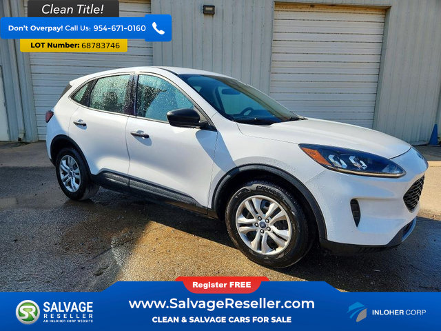 Used 2022 Ford Escape S FWD image 5