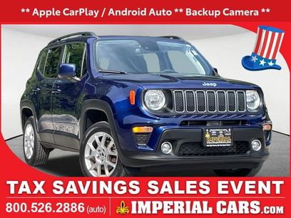 Used 2021 Jeep Renegade Latitude
