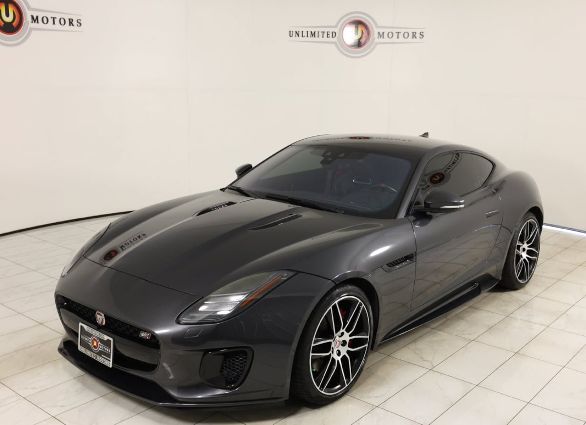 Used 2020 Jaguar F-TYPE Checkered Flag RWD image 35