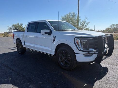 Used 2023 Ford F150 Lariat w/ Equipment Group 502A High image 8