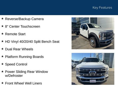 Used 2026 Ford F450 XL w/ XL Chrome Package image 34