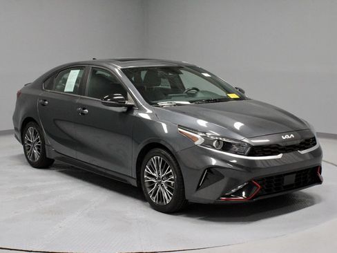 Used 2023 Kia Forte GT-Line w/ GT-Line Premium Package FWD image 1