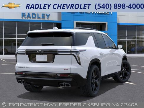 New 2026 Chevrolet Traverse RS image 4