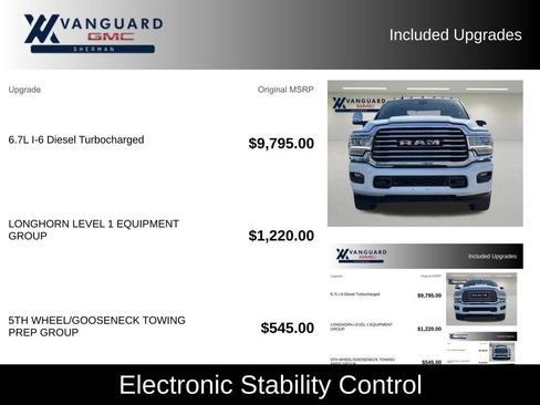 Used 2024 RAM 3500 Limited AWD/4WD image 12