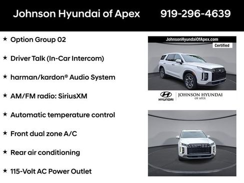 Used 2023 Hyundai Palisade SEL w/ Cargo Package FWD image 12