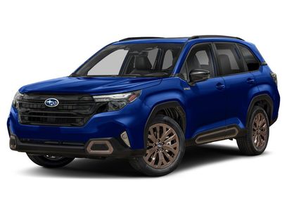 Used 2026 Subaru Forester Sport