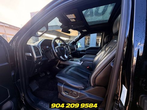 Used 2018 Ford F150 Platinum w/ Equipment Group 701A Luxury AWD/4WD image 18