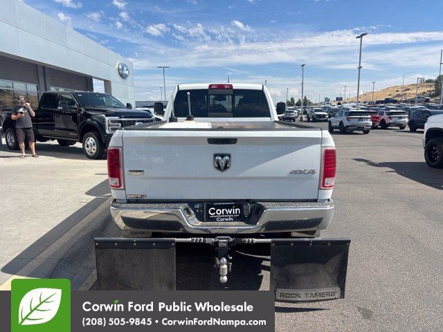Used 2013 RAM 3500 Laramie w/ HD Snow Plow Prep Group AWD/4WD image 5