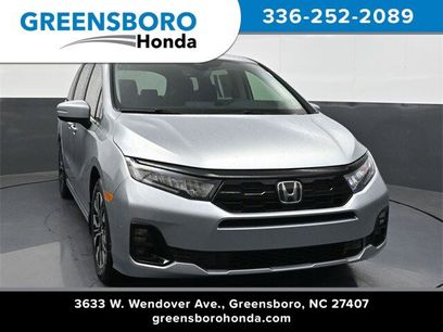 New 2026 Honda Odyssey Elite