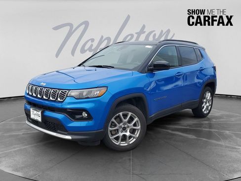 Used 2025 Jeep Compass Limited AWD/4WD image 1