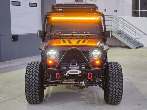 Used 2007 Jeep Wrangler Unlimited X image 2