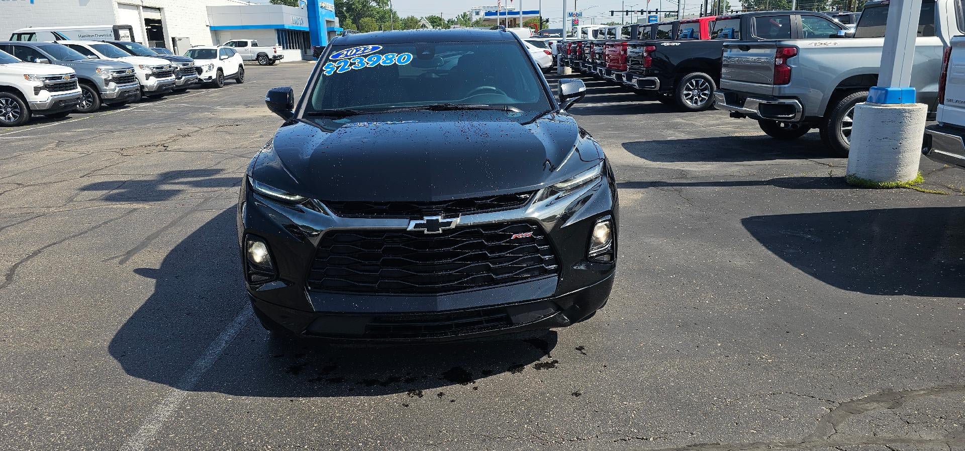 Certified 2022 Chevrolet Blazer RS FWD image 2