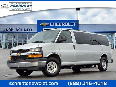 Used 2024 Chevrolet Express 3500 LS w/ Chrome Appearance Package