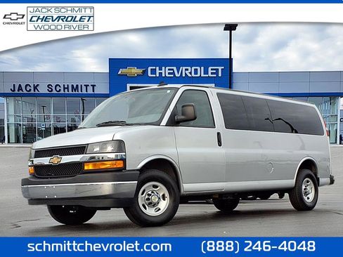 Used 2024 Chevrolet Express 3500 LS w/ Chrome Appearance Package image 1