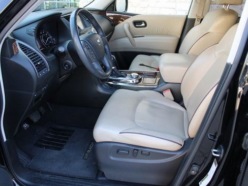 Used 2017 Nissan Armada Platinum w/ Captain Seat Package image 16