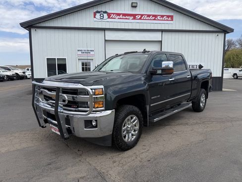 Used 2018 Chevrolet Silverado 2500 LTZ w/ Z71 Package, Off-Road AWD/4WD image 1