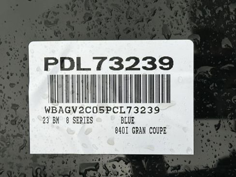 Used 2023 BMW 840i Gran Coupe w/ M Sport Professional Package image 61