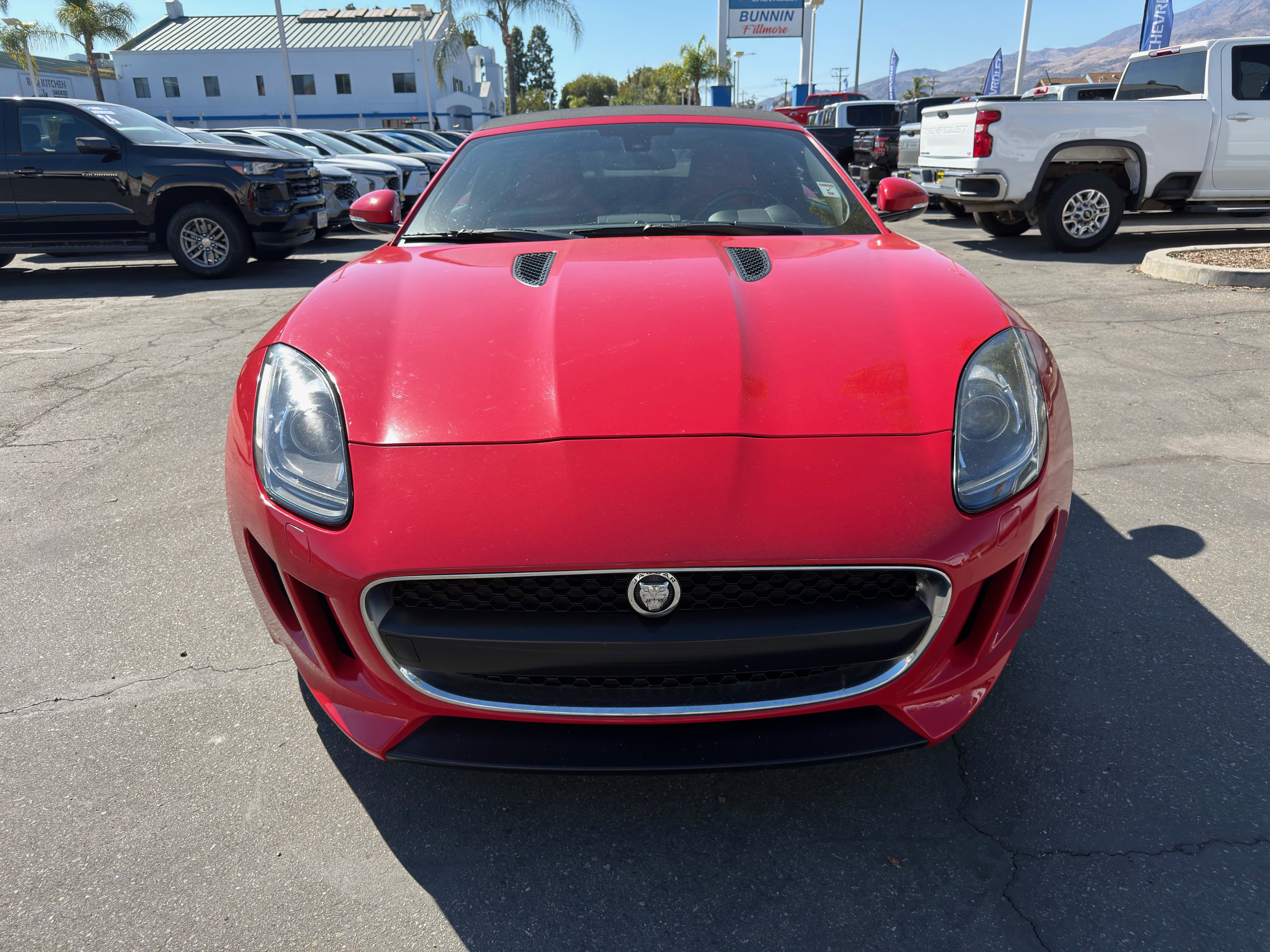 Used 2014 Jaguar F-TYPE Convertible RWD image 3