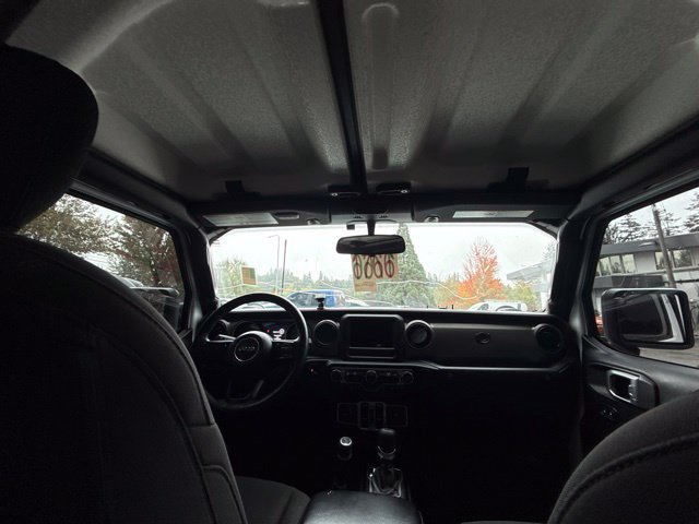 Used 2018 Jeep Wrangler Unlimited Sport S AWD/4WD image 10