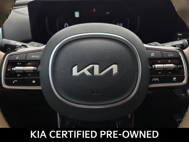 Certified 2025 Kia Sorento SX Prestige w/ Olive Brown Leather Package AWD/4WD image 29
