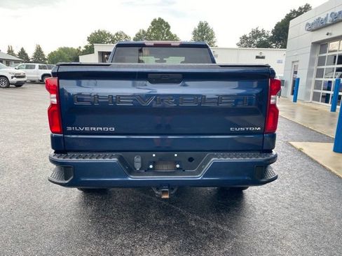 Used 2021 Chevrolet Silverado 1500 Custom AWD/4WD image 4