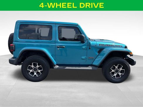Used 2020 Jeep Wrangler Rubicon w/ Cold Weather Group AWD/4WD image 6