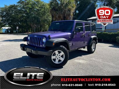 Used 2017 Jeep Wrangler Unlimited Sport w/ Quick Order Package 24S