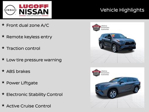 Used 2023 Toyota Highlander LE image 3