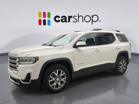 Used 2021 GMC Acadia SLT w/ Preferred Package image 1