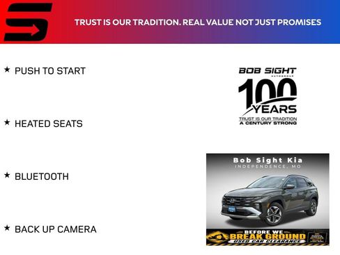 Used 2025 Hyundai Tucson SEL AWD/4WD image 2