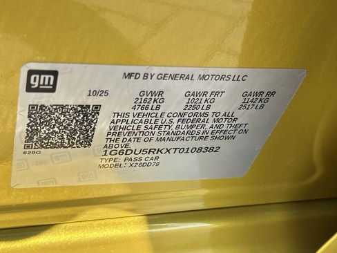 New 2026 Cadillac CT5 Sport w/ Technology Package image 27