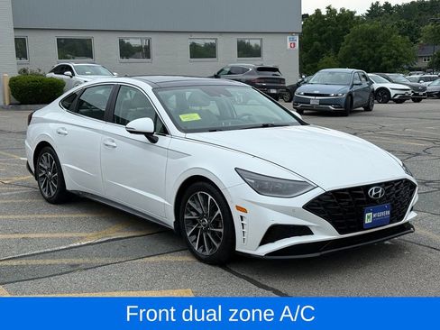 Certified 2022 Hyundai Sonata Limited FWD image 8
