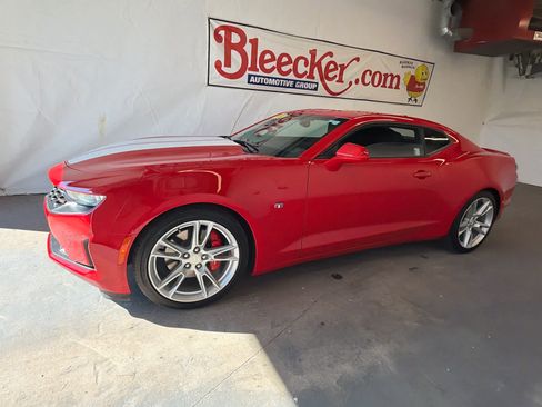 Used 2023 Chevrolet Camaro LT w/ RS Package RWD image 2
