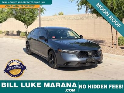 Used 2025 Honda Accord SE