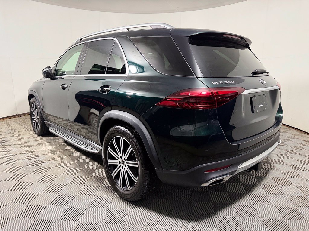 Used 2025 Mercedes-Benz GLE 350 4MATIC image 4