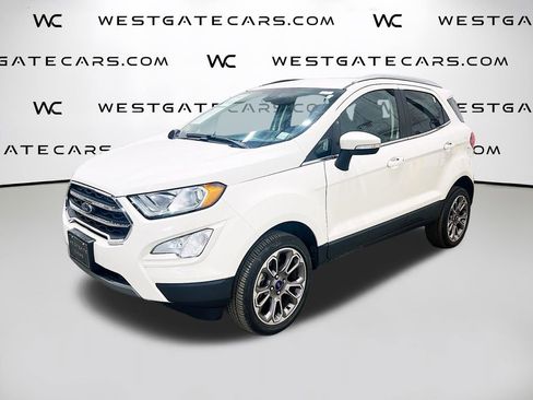 Used 2022 Ford EcoSport Titanium image 1
