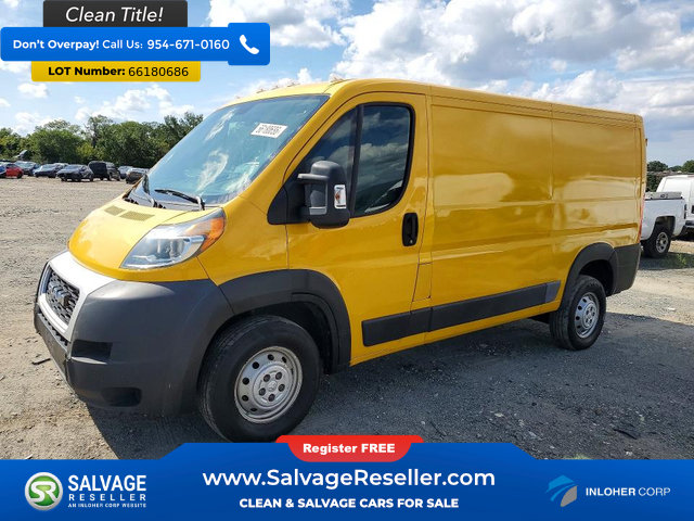 Used 2020 RAM ProMaster 1500 FWD image 1