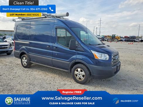 Used 2019 Ford Transit 250 130 Medium Roof RWD image 5