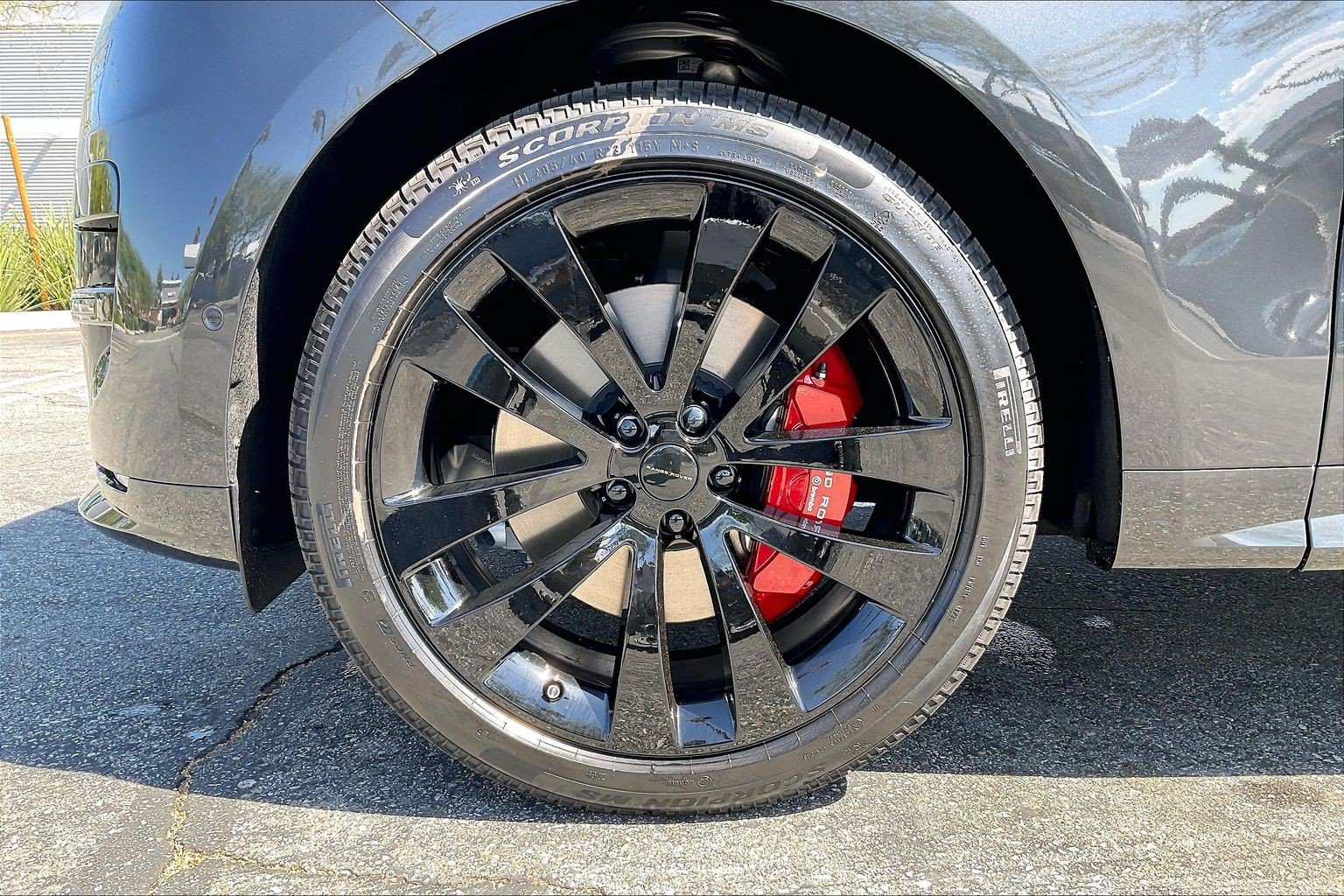 New 2026 Land Rover Range Rover Sport Dynamic SE AWD/4WD image 21