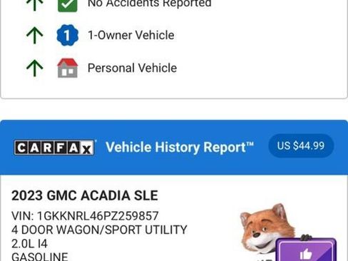 Used 2023 GMC Acadia SLE w/ Driver Convenience Package image 5