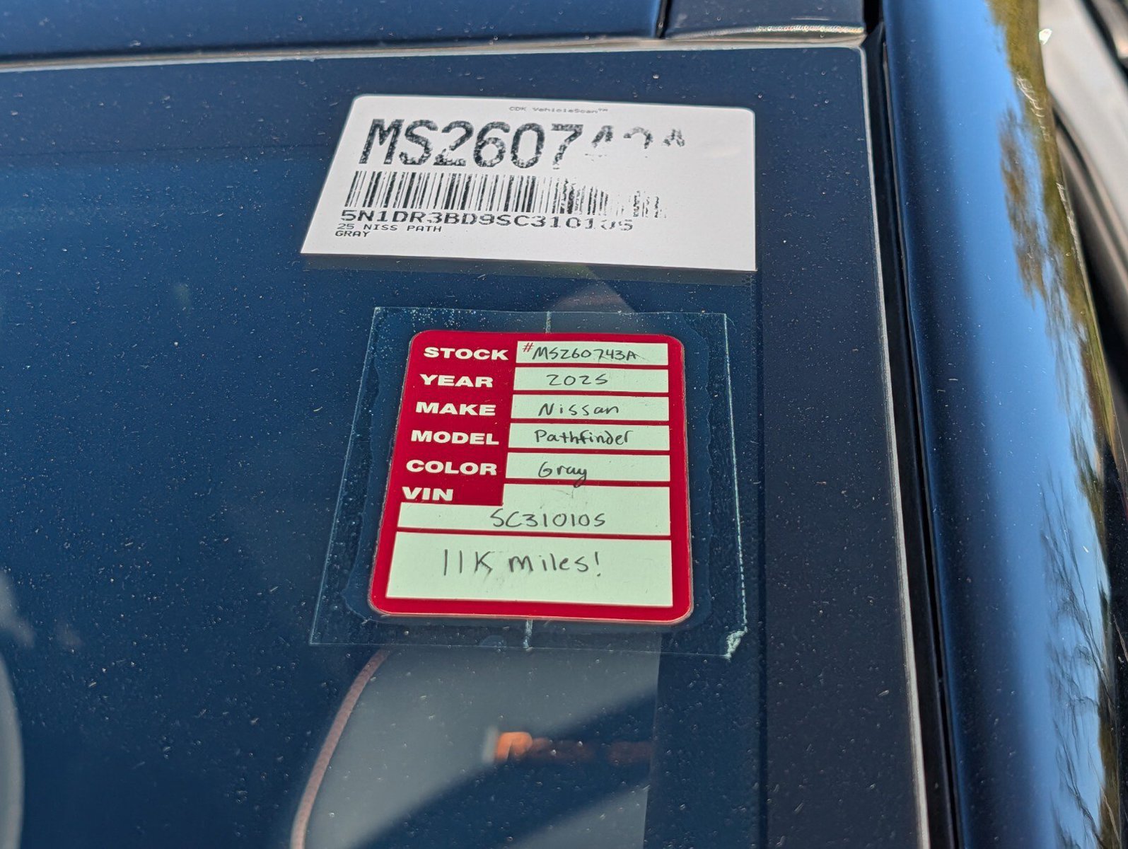 Used 2025 Nissan Pathfinder Rock Creek AWD/4WD image 36