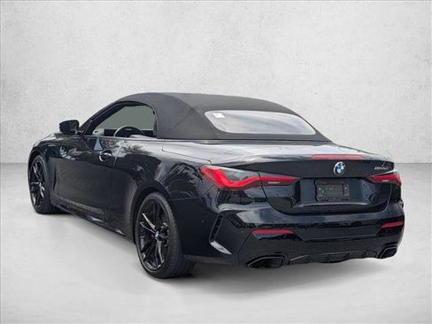 Certified 2024 BMW M440i Convertible w/ Parking Assistance Package RWD image 7