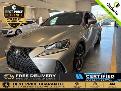 Used 2020 Lexus IS 300 F Sport w/ F Sport Package RWD image 1