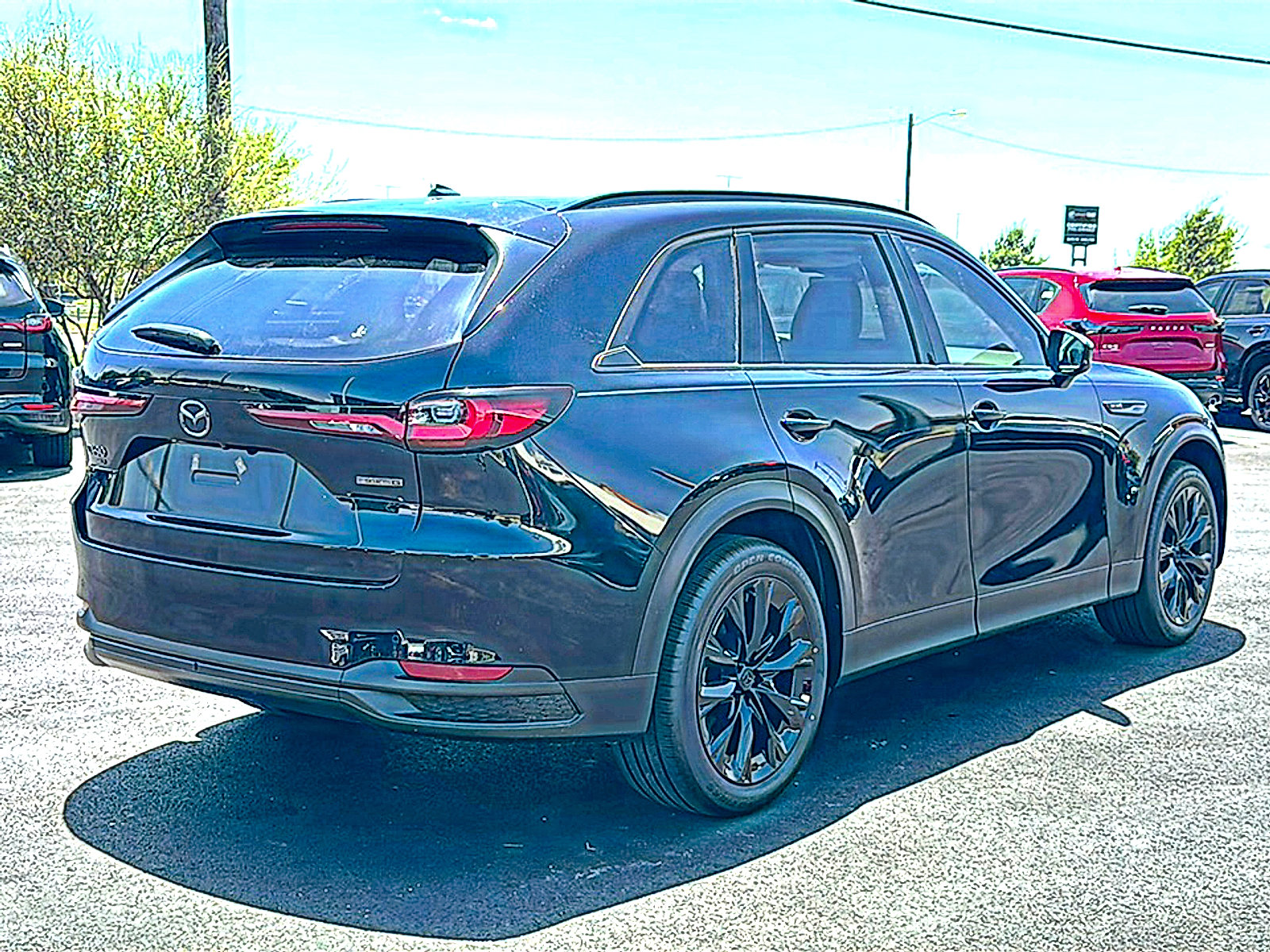 New 2026 MAZDA CX-90 3.3 Turbo w/ Premium Sport Pkg AWD/4WD image 7