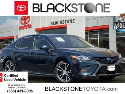 Certified 2019 Toyota Camry SE