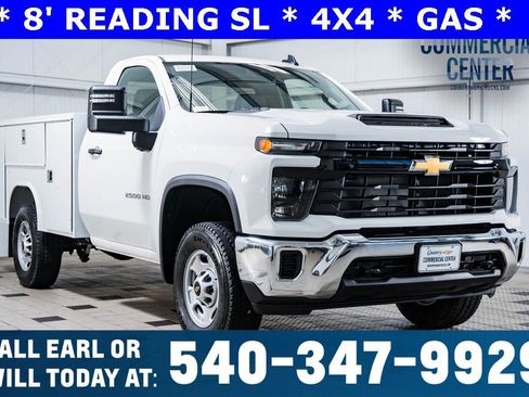 New 2025 Chevrolet Silverado 2500 W/T w/ WT Convenience Package image 1