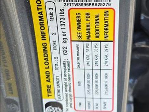 Used 2024 Ford Maverick Lariat AWD/4WD image 14