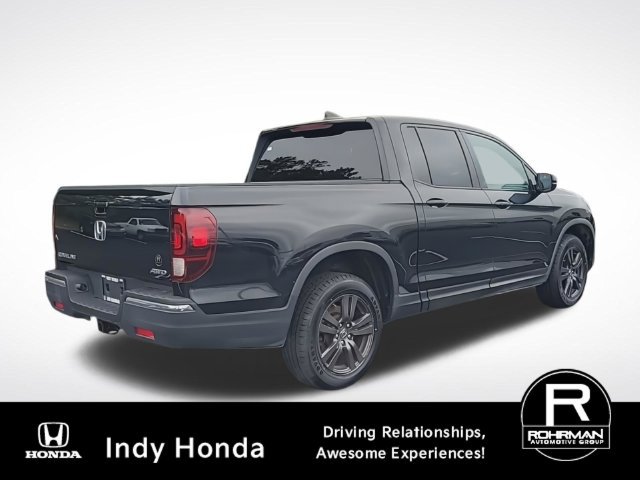 Certified 2019 Honda Ridgeline Sport image 10