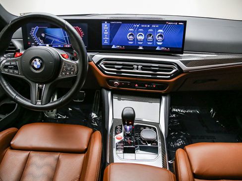 Used 2024 BMW M3 Competition w/ Executive Package AWD/4WD image 13