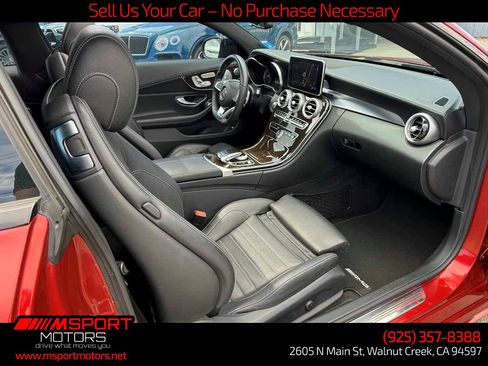Used 2017 Mercedes-Benz C 300 Coupe image 26